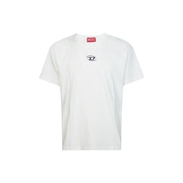 Diesel Metallic Logo T-Shirt White 160158620 [P]