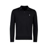 POLO RALPH LAUREN 26SS ポニー刺繍ハーフジップトレーナー ブラック 710P06234 001 159882854 [P]