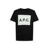 APC Logo Print T-Shirt Black H26530 LZZ 159882953 [P]