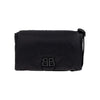 BALENCIAGA Monaco Flap Kleine Umhängetasche Schwarz 806630 2ABFB 1000 159882999 [P]