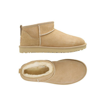 UGG Klassische Ultra Mini Wildlederstiefel Sand 1116109 SAN 159879722 [P]