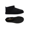 Ugg Classic Ultra Mini Suede Boots Black 159879720 [P]