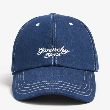 Givenchy Embroidered Denim Cap 151464806 [P]