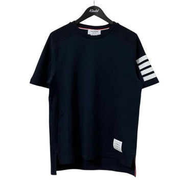 THOM BROWNE 26 Baumwolle 4-Streifen Kurzarm T-Shirt (MJS246A 07323 415) 156961564 [P]