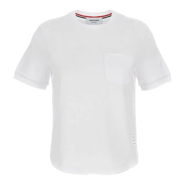 THOM BROWNE 26 Baumwolle Milano Pocket T-Shirt 156984137 [P]