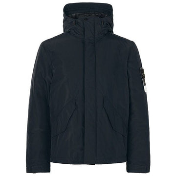 STONE ISLAND Mikrofaser-Twill Kapuzen-Padding-Jacke 160456188 [P]