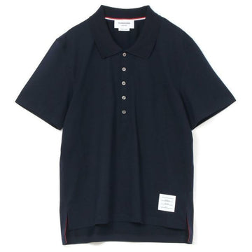 Thom Browne Side Slit Back Stripe Short Sleeve Polo 156984116 [P]