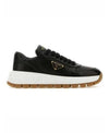 Prada Triangle Logo Leather Sneakers 152202853 [P]