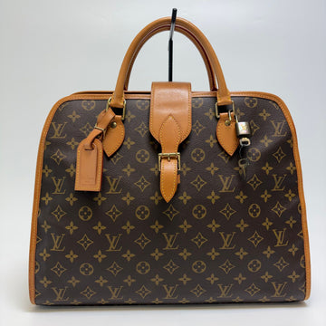 LOUIS VUITTON Monogram Rivoli Aktentasche unisex (gehobene Brusttasche) 160456818 [P]