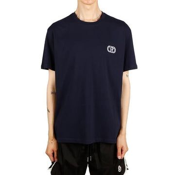 VALENTINO Logo Patch T-Shirt mit Kurzarm 4V3MG10V9LJ 598 78465859 [P]