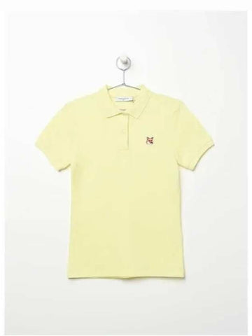 MAISON KITSUNE フォックスヘッドパッチレギュラーポロ 133042860 [P]