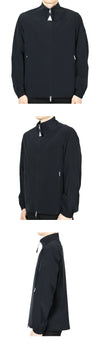 MONCLER Herren FRENE Windjacke mit Reißverschluss (Schwarz) 1A00112 59865 999 130820379 [P]