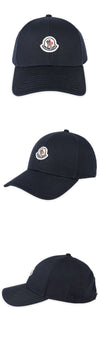 Moncler Embroidered Logo Patch Baseball Cap 154834515 [P]