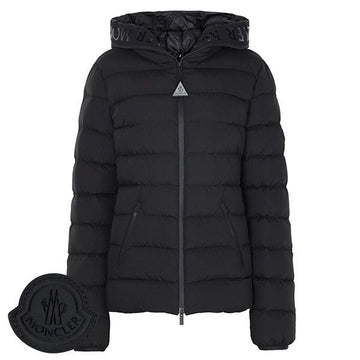 MONCLER Schwarze Herb-Hooded Gänsedaunenjacke 26FW 160457164 [P]