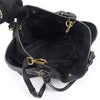 Prada Black Vitello Daino Side Pocket 2WAY 160457225 [P]