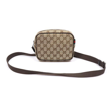 Gucci GG Canvas WEB Mini Crossbody Bag 834268 160457273 [P]
