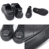 Prada Black Vitello Soft Triple Logo Men's Sneakers 6 160457352 [P]