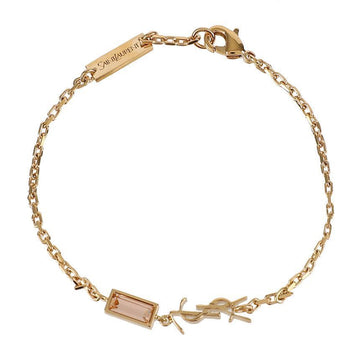 Saint Laurent Metal Rhinestone Cassandra Charm Bracelet 862050-Y1526-8572 156973414 [P]