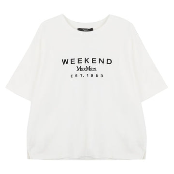 WEEKEND MAXMARA Sabato Baumwoll-T-Shirt 156973180 [P]
