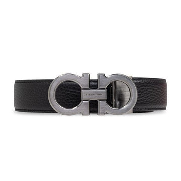 SALVATORE FERRAGAMO リバーシブル ガンチーニ ベルト 156984476 [P]