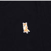 MAISON KITSUNE レディース フォックス パッチ 半袖 Tシャツ 155989127 [P]