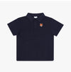 Maison Kitsune Fox Head Patch Polo Short Sleeve T-shirt 160301208 [P]