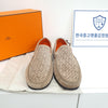 HERMES H Suede Loafer 160461779 [P]