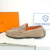 HERMES H Suede Loafer 160461779 [P]