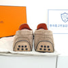 HERMES H Suede Loafer 160461779 [P]