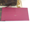 Louis Vuitton Monogram Pochette Felicie 160463628 [P]