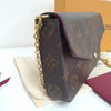 Louis Vuitton Monogram Pochette Felicie 160463628 [P]
