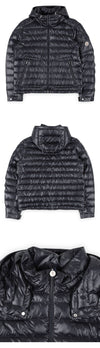 MONCLER Leichtes gepolstertes Kapuzenjacke für Herren LAUROS (Navy) 1A00102 595ZJ 778 153078563 [P]
