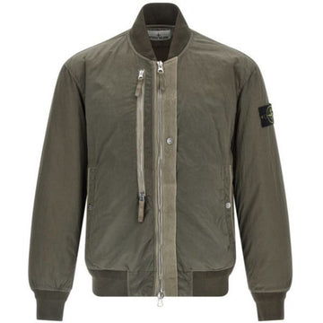STONE ISLAND ナイロンメタルインエコニールボンバージャケット 153097586 [P]