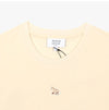 MAISON KITSUNE Baby Fox Patch Crop T-Shirt Damen 144569700 [P]
