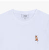 MAISON KITSUNE レディース Fox パッチ 半袖 Tシャツ 155989128 [P]