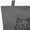 MAISON KITSUNE Large Tote Bag mit Fox Head 160301170 [P]