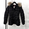 MONCLER Clio Gürtel Damen Steppjacke Schwarz 160458928 [P]