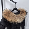 MONCLER Clio Gürtel Damen Steppjacke Schwarz 160458928 [P]