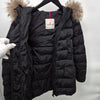 MONCLER Clio Gürtel Damen Steppjacke Schwarz 160458928 [P]