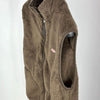Danton Men's Stand Collar Vest Brown 100% Authentic 150451142 [P]