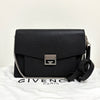 GIVENCHY GV3 チェーンショルダーバッグ ミディアム ブラック 160459106 [P]