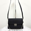 GIVENCHY GV3 チェーンショルダーバッグ ミディアム ブラック 160459106 [P]