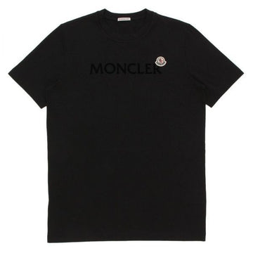 MONCLER フロックロゴコットンTシャツ 156986223 [P]