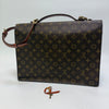 LOUIS VUITTON Monogram Servietten 2-WAY Aktentasche (Unisex Briefcase) 160461343 [P]