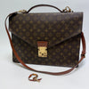LOUIS VUITTON Monogram Servietten 2-WAY Aktentasche (Unisex Briefcase) 160461343 [P]