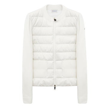 MONCLER ロゴパッチポケットウィメンズミックスダウン L2 093 9B00040 M1131 030 160461361 [P]
