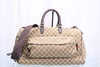 Gucci Original Medium GG Canvas Duffel Boston Bag 802095 160461378 [P]