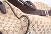 Gucci Original Medium GG Canvas Duffel Boston Bag 802095 160461378 [P]