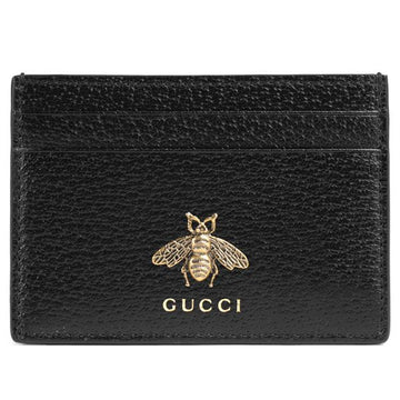 GUCCI メタル ビー アニマリエ カードケース 523685 DJ20T 1000 160461733 [P]