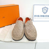 HERMES H Suede Loafer 160461779 [P]